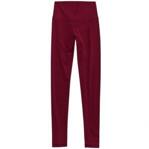 Aerie Real Me Red Burgundy High Waisted Leggings